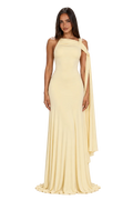 Amarante Gown