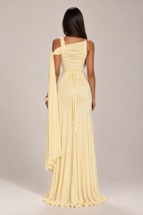 Amarante Gown