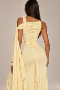 Amarante Gown